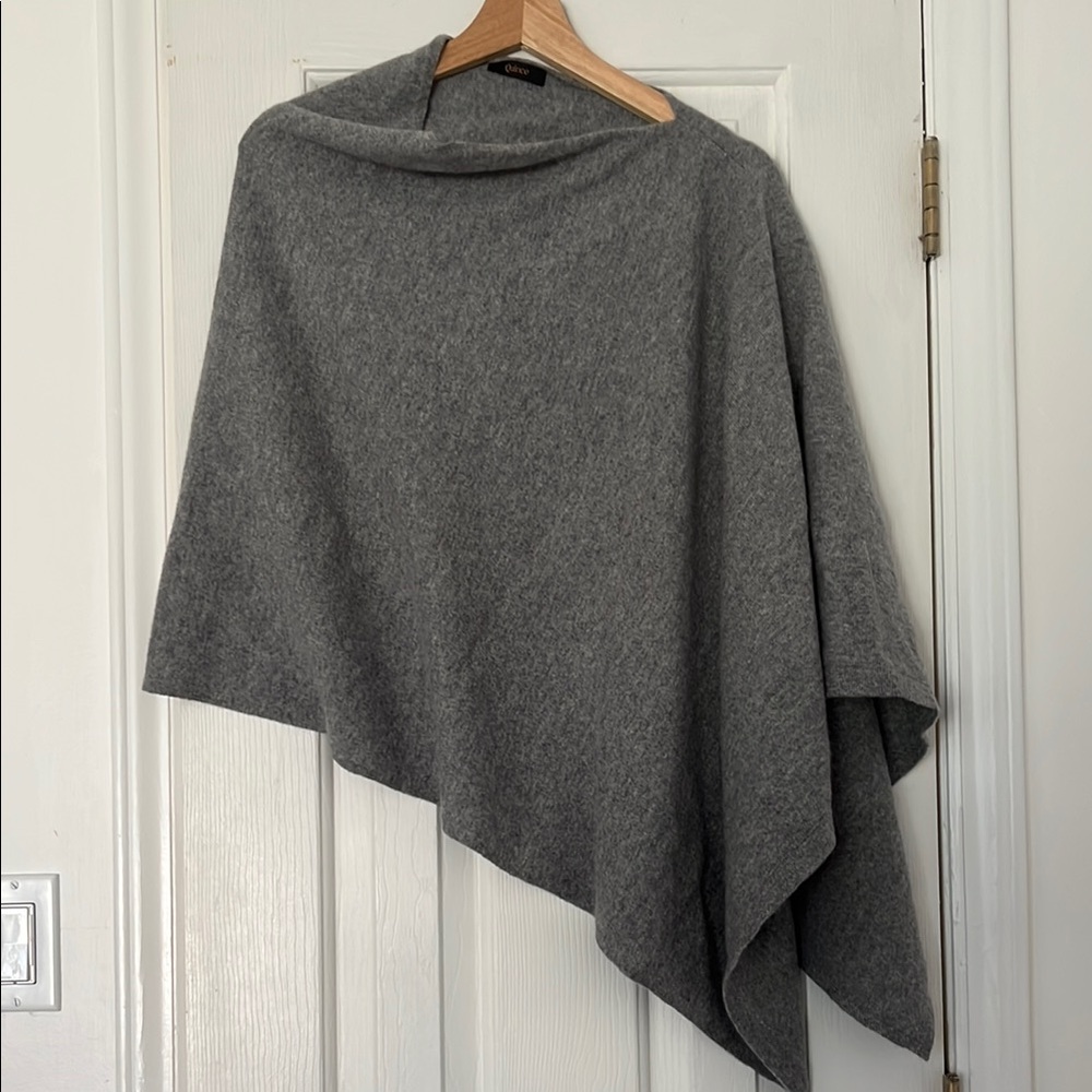 New Quince Mongolian Cashmere Poncho